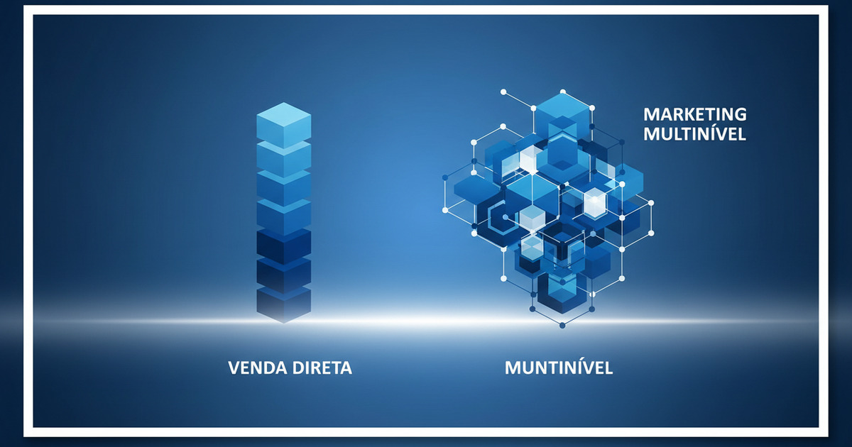 Diferença entre Venda Direta e Marketing Multinível