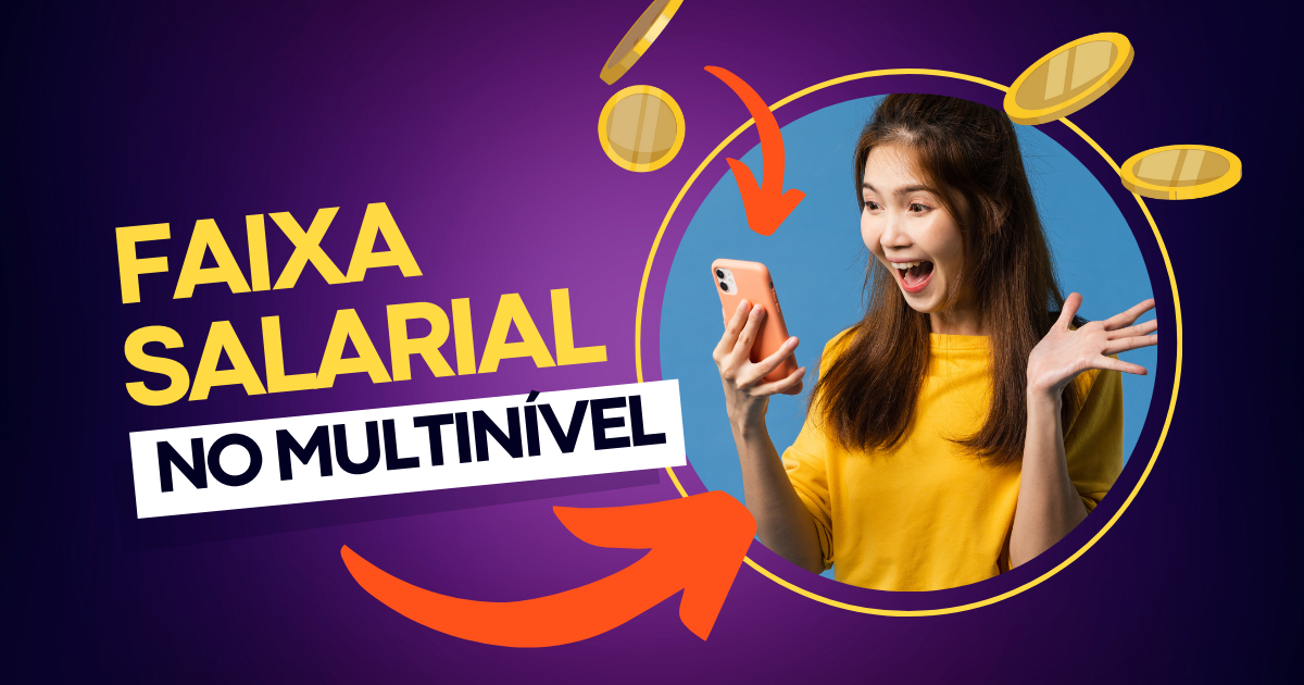 Descubra o potencial de salário e carreira na área de Marketing de Rede!